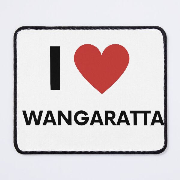 Item preview, I Love Wangaratta designed and sold by melbournegirl.