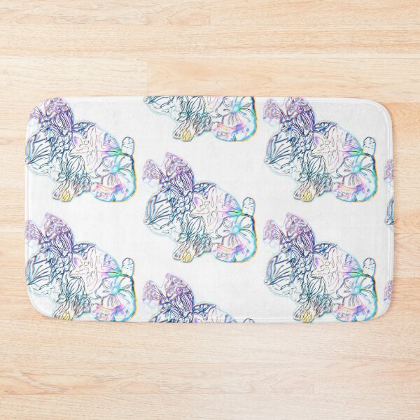 Item preview, Floral bunny designed and sold by Tonyasartprints.