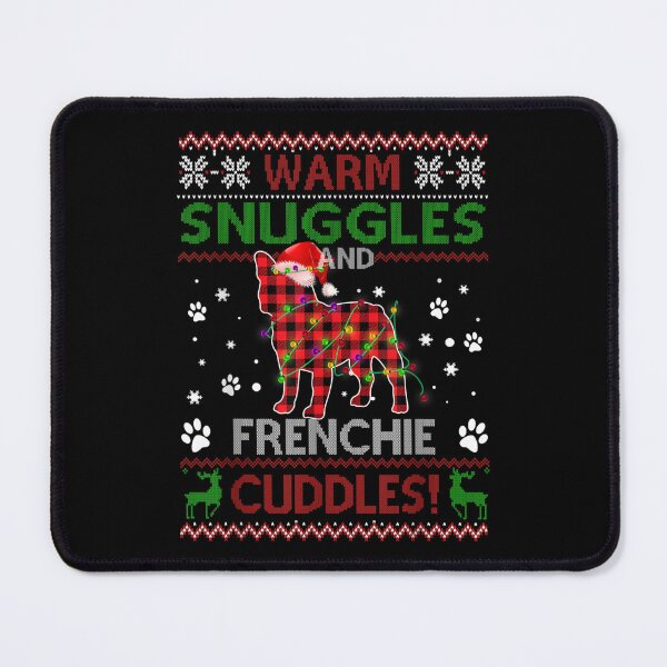 Item preview, Frenchie Dog Ugly Christmas Sweater Xmas Pajama Dog Lover designed and sold by tomekae.