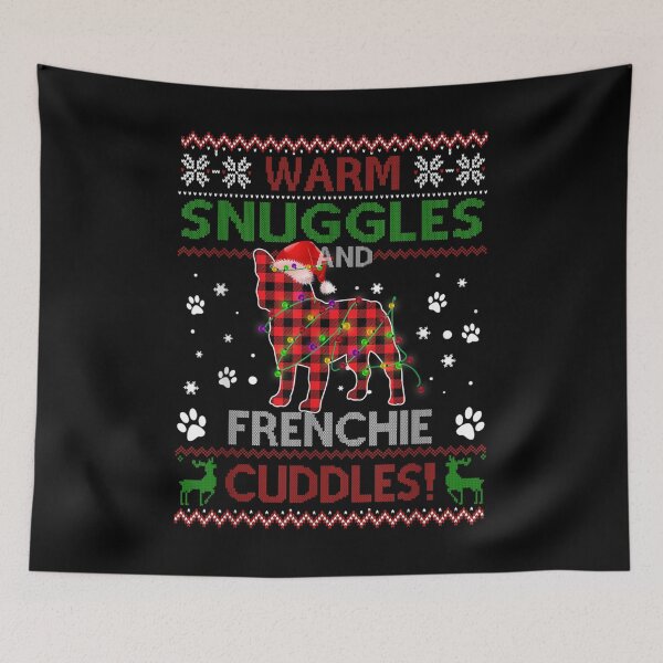 Item preview, Frenchie Dog Ugly Christmas Sweater Xmas Pajama Dog Lover  designed and sold by tomekae.