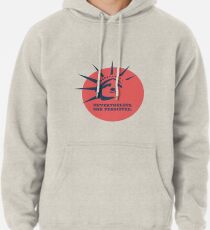 Sudadera con capucha Sin embargo, ella insistió.