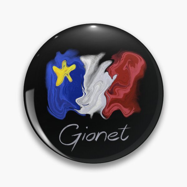 Item preview, Acadian Flag pastel liquid Gionet - Drapeau acadien liquide pastel Gionet designed and sold by ColoursOfFrance.