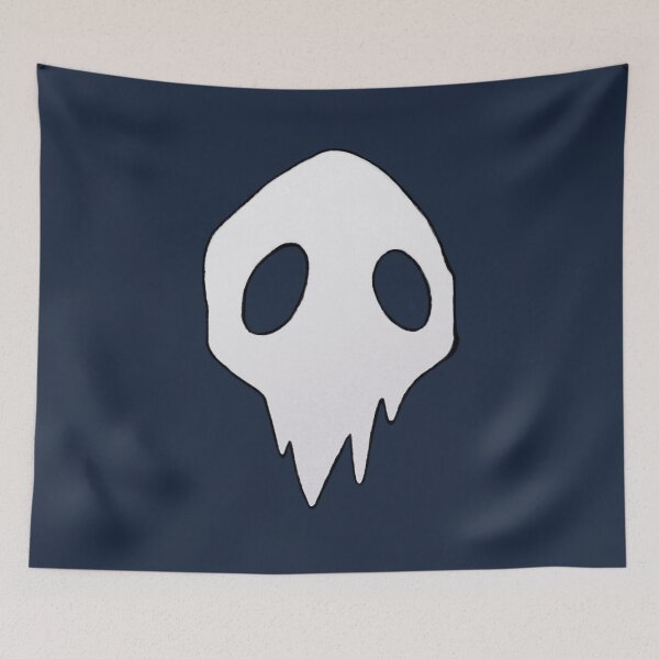 Item preview, Stylized Simple Skull designed and sold by voidcrow.