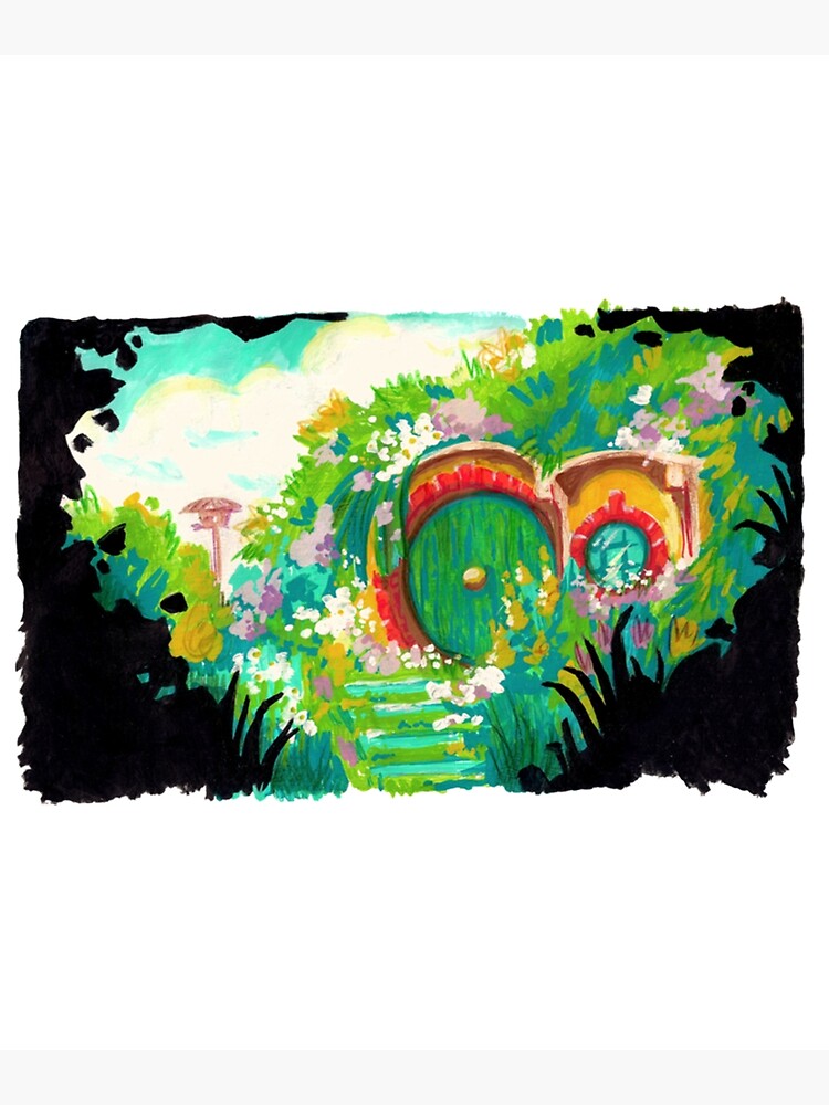 to Bag End " Poster for Sale by KieranSulliva Redbubble