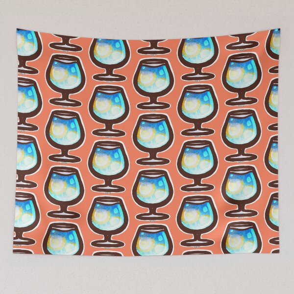 Item preview, Lavish Lagoon Punch designed and sold by JanGrackle.