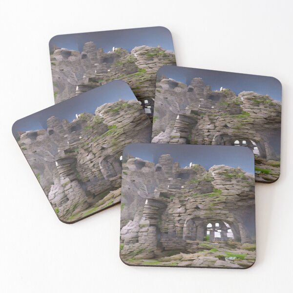 Item preview, Castle Ruins  designed and sold by CattlettArt.