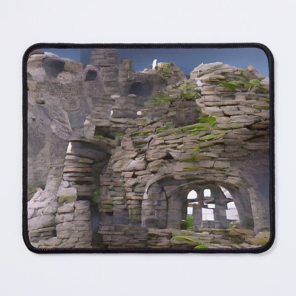 Item preview, Castle Ruins designed and sold by CattlettArt.