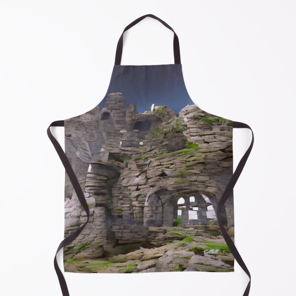 Item preview, Castle Ruins  designed and sold by CattlettArt.