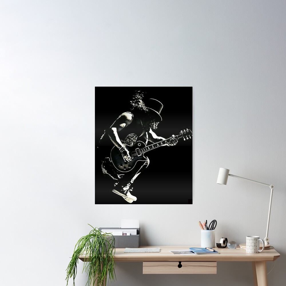 Wall Art Print Slash Rock Legend, Gifts & Merchandise