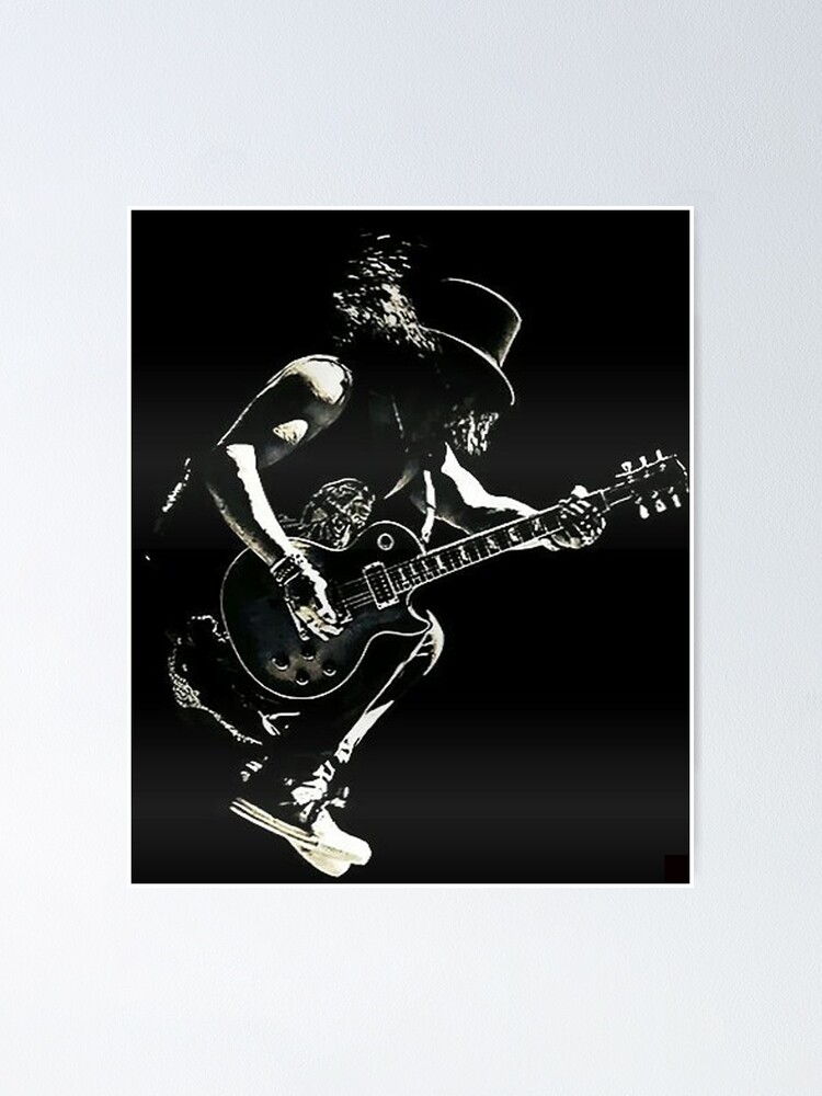 Wall Art Print Slash Rock Legend, Gifts & Merchandise