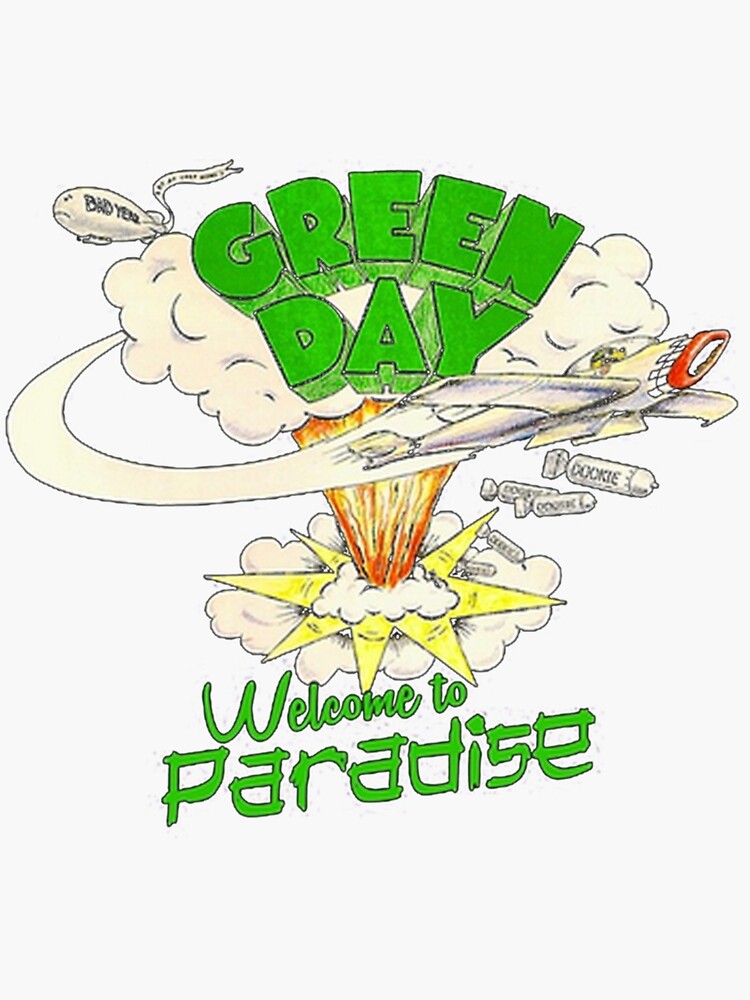 Green Day Welcome To Paradise T-Shirt