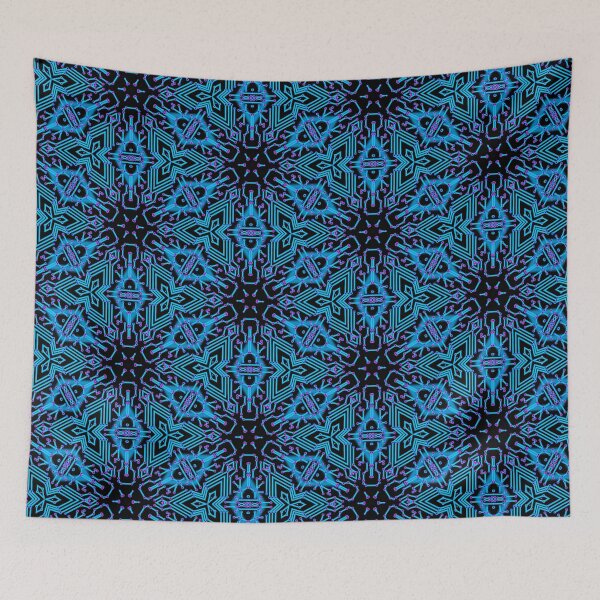 Item preview, Ice Blue Shockwaves designed and sold by AmeyCamp.