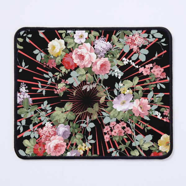 Item preview, Beautiful colorful flowers seamless pattern designed and sold by KamoDesigner.