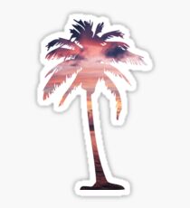 Tropical Sunrise Sticker