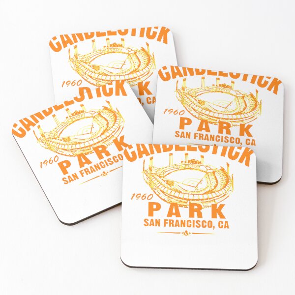 Item preview, Cand.les.tick Park Baseball San Fran.cis.co designed and sold by Cranstoun3.