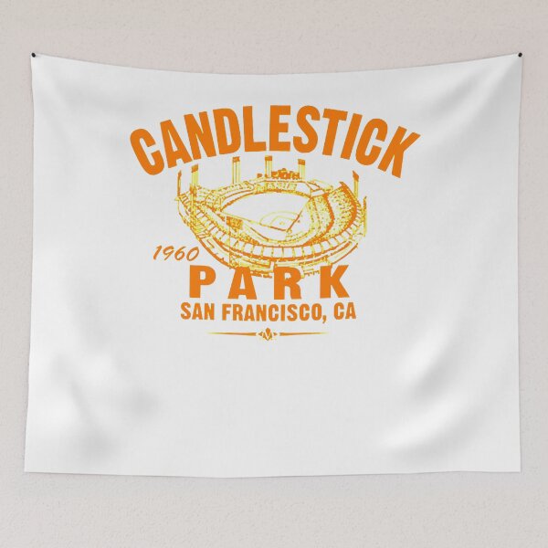 Item preview, Cand.les.tick Park Baseball San Fran.cis.co designed and sold by Cranstoun3.