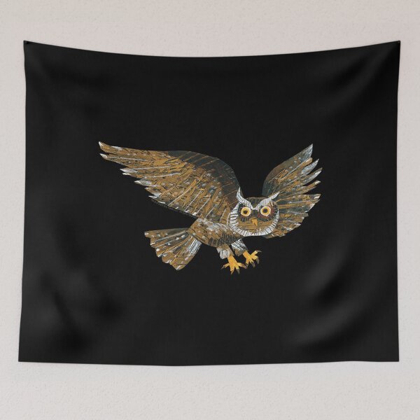 Item preview, Eric Carle The Owl designed and sold by DanielaVogel.