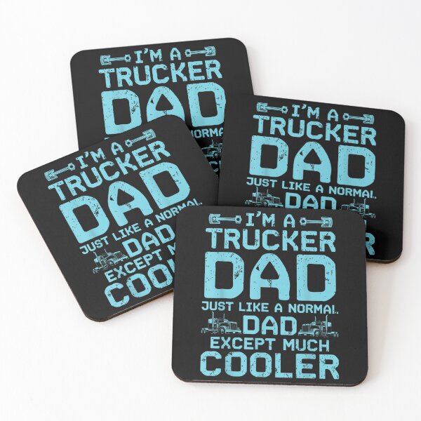 Item preview, Mens Mens Truck Driving Men Funny Semi Trucker Dad Like A Normal  designed and sold by tomekae.