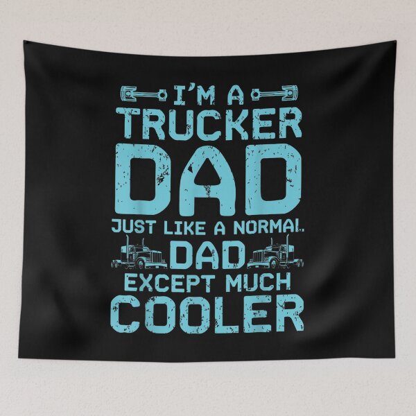 Item preview, Mens Mens Truck Driving Men Funny Semi Trucker Dad Like A Normal  designed and sold by tomekae.