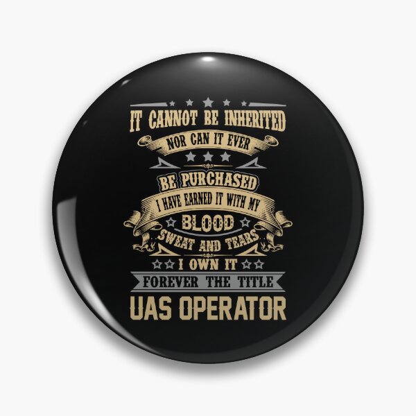Item preview, Uas Operator T Shirt - Forever The Title Job Gift Item Tee designed and sold by celiagomez456.