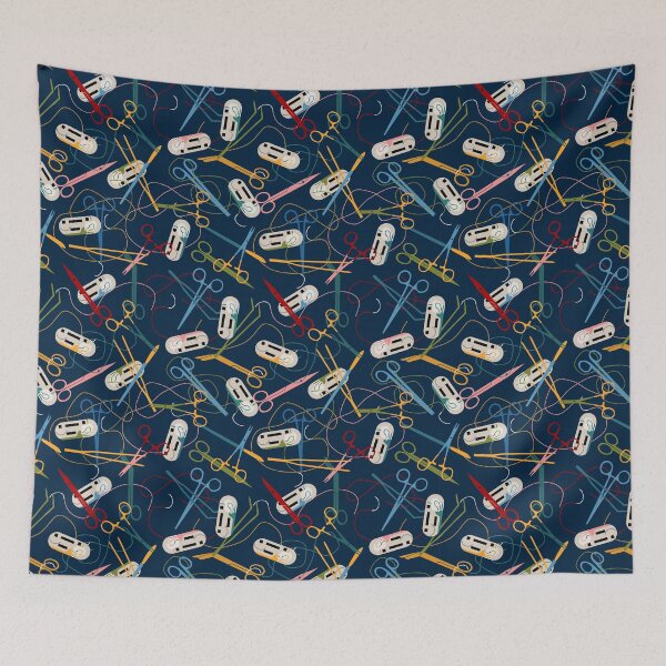 Item preview, Surgery and Sutures designed and sold by Hodgepodge Bricolage.