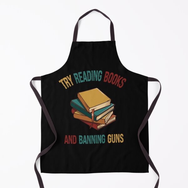 Item preview, Try Reading Books And Banning Guns Funny Cool Gift designed and sold by pedrored369.