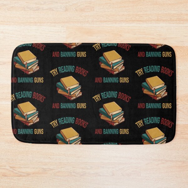 Item preview, Try Reading Books And Banning Guns Funny Cool Gift designed and sold by pedrored369.