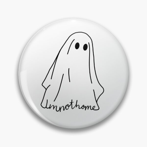 Item preview, Bleachers I'm Not Home Ghost designed and sold by katielechner.