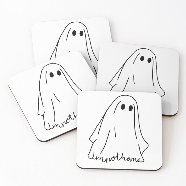 Item preview, Bleachers I'm Not Home Ghost designed and sold by katielechner.