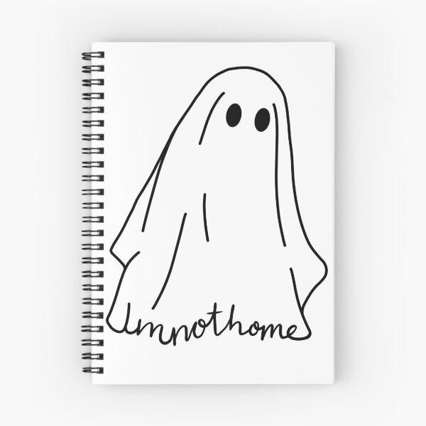 Item preview, Bleachers I'm Not Home Ghost designed and sold by katielechner.