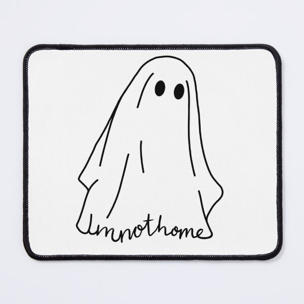 Item preview, Bleachers I'm Not Home Ghost designed and sold by katielechner.