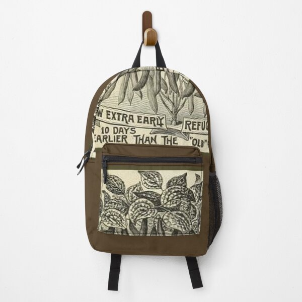 Item preview, Vintage Old Refugee String Bean Packet from the 1800's designed and sold by MountMercantile.