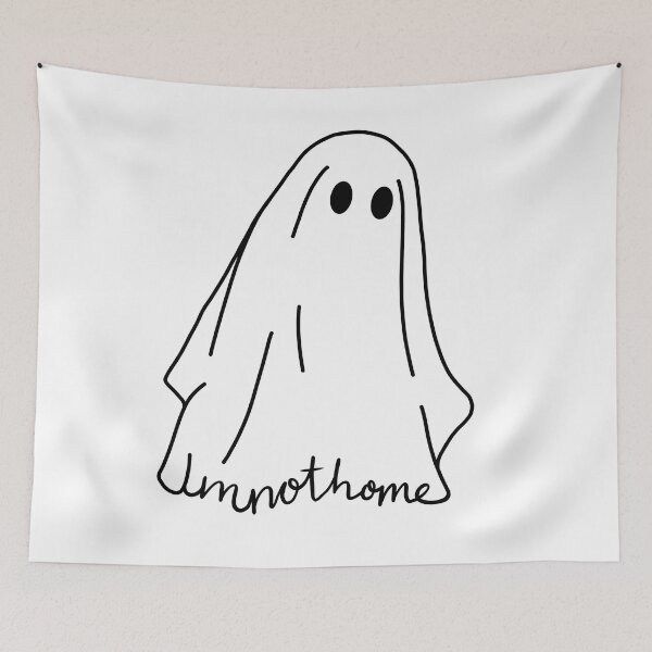 Item preview, Bleachers I'm Not Home Ghost designed and sold by katielechner.