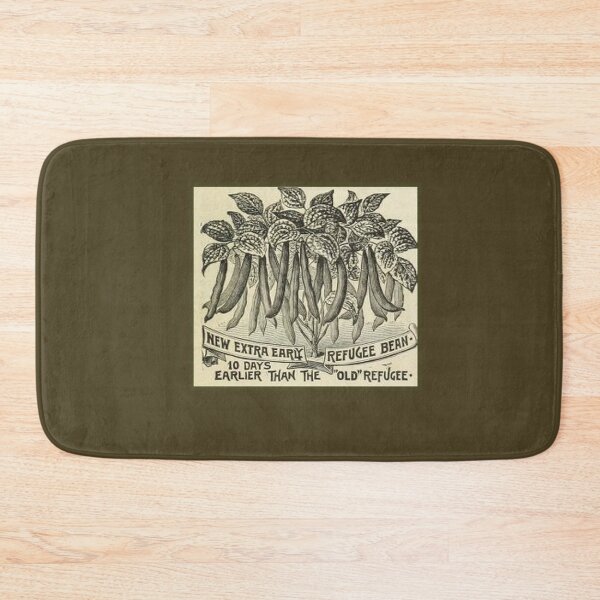 Item preview, Vintage Old Refugee String Bean Packet from the 1800's designed and sold by MountMercantile.