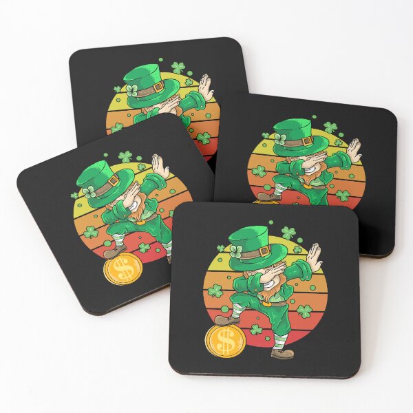 Item preview, St Patricks Day Dabbing Leprechaun Boys Kids Men Dab Youth designed and sold by Urlan.