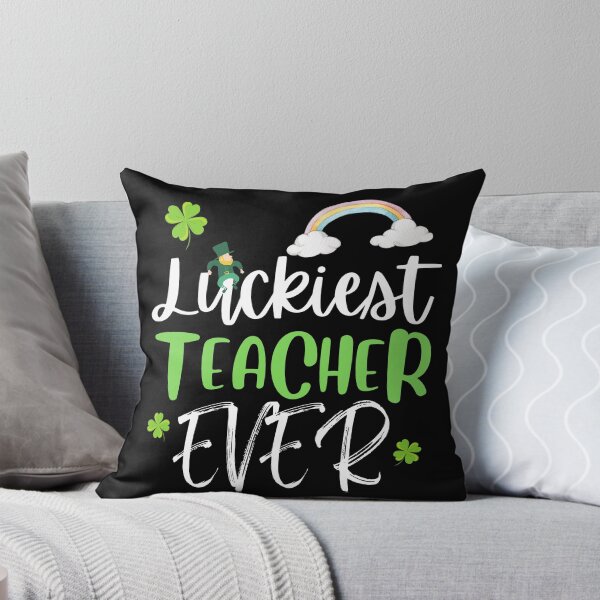 Item preview, St. Patricks Day Best Teacher Ever Lucky Irish designed and sold by AshUchiha6.