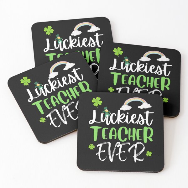 Item preview, St. Patricks Day Best Teacher Ever Lucky Irish designed and sold by AshUchiha6.