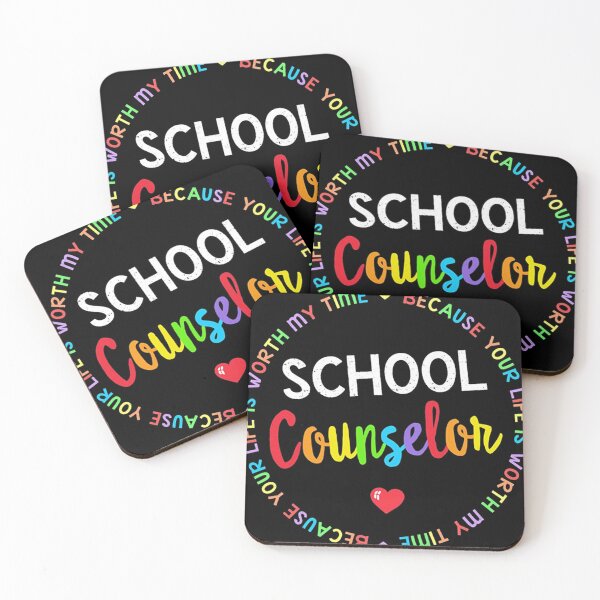 Item preview, School Counselor Tee designed and sold by melindadblacks.