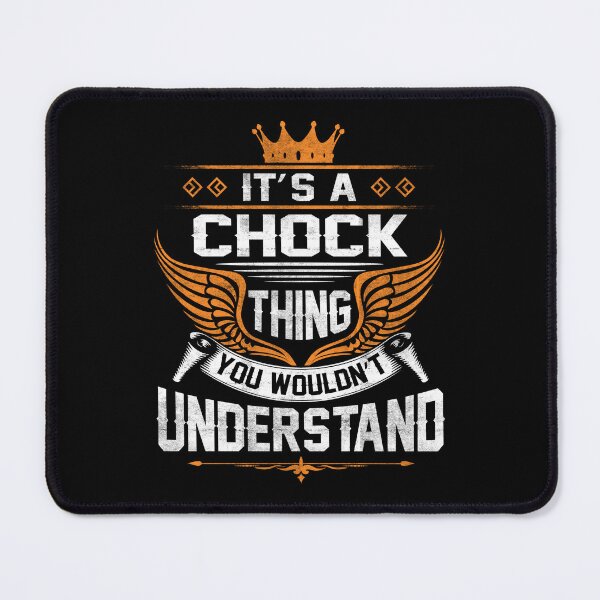 Item preview, Chock Name T Shirt - Chock Things Name Gift Item Tee designed and sold by sallyanney.