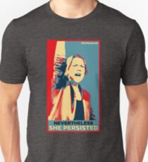 Trotzdem blieb sie bestehen Slim Fit T-Shirt