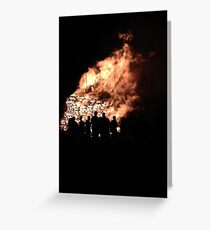 Eleventh Night Greeting Card