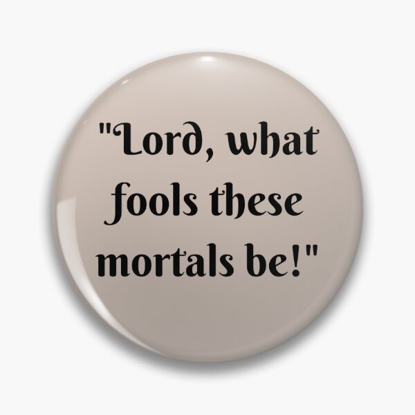 Item preview, Midsummer Night's Dream Quote designed and sold by frizzylykman.