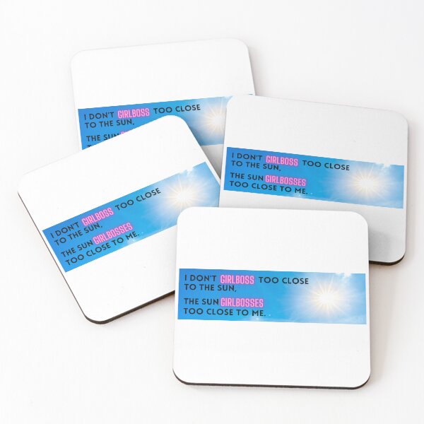 Item preview, Girlboss Too Close to the Sun? No designed and sold by hyperfocusrach.