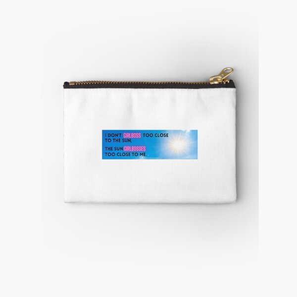 Item preview, Girlboss Too Close to the Sun? No designed and sold by hyperfocusrach.