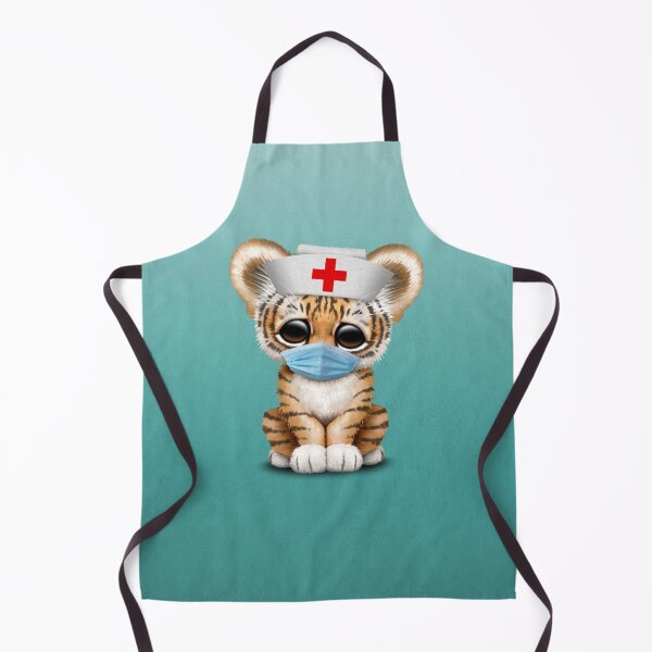 Item preview, Cute Tiger Cub Nurse designed and sold by JeffBartels.