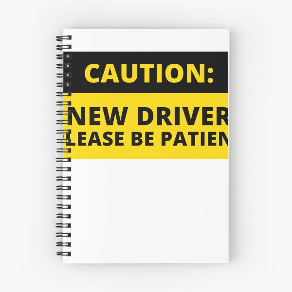 Item preview, New Driver Please Be Patient designed and sold by Buyeseoshop.