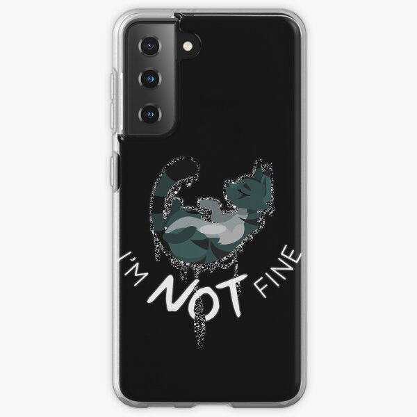 Ich bin nicht in Ordnung Samsung Galaxy Flexible Hülle