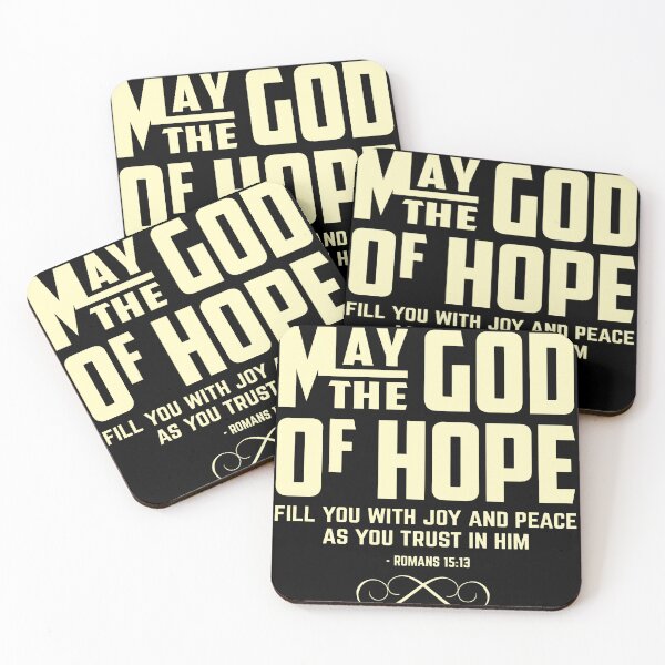 Item preview, God of Hope designed and sold by stafmitch.