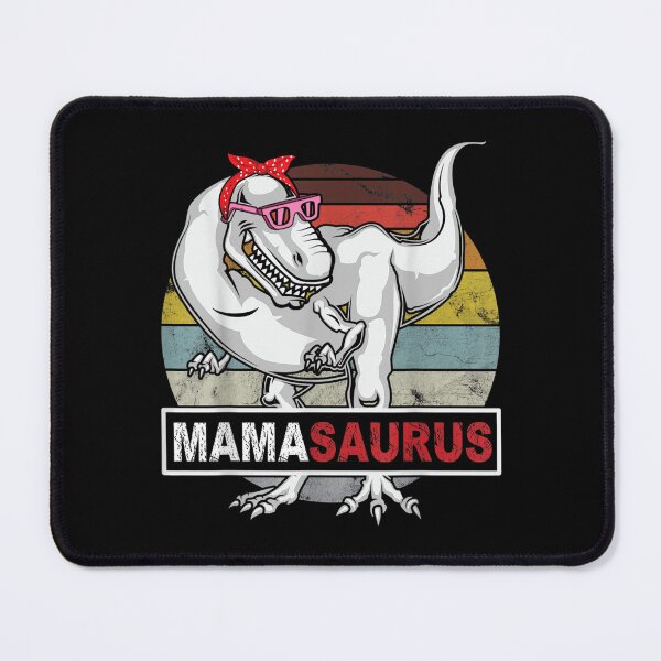 Item preview, Mamasaurus T Rex Dinosaur Mama Saurus Birthday Vintage  designed and sold by tomekae.