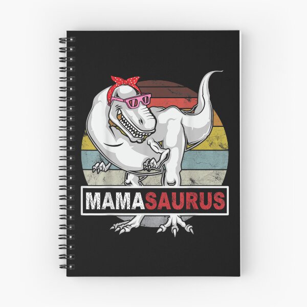 Item preview, Mamasaurus T Rex Dinosaur Mama Saurus Birthday Vintage  designed and sold by tomekae.